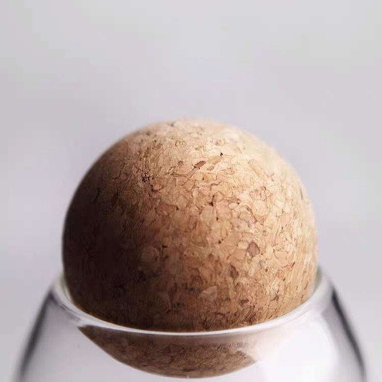 Hũ Thuỷ Tinh Nắp Tròn