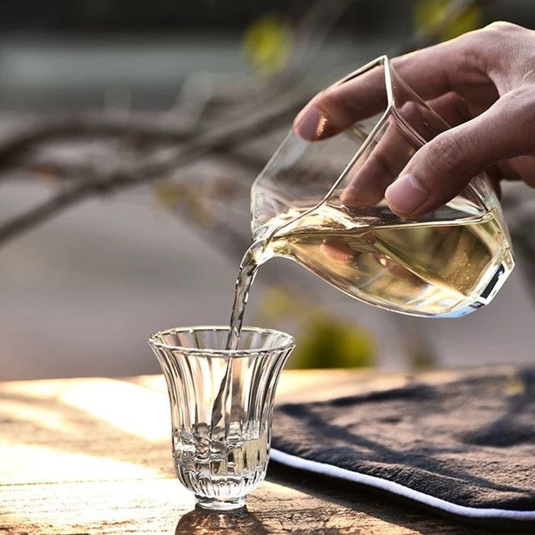 Chén Tống Thuỷ Tinh Cạnh Vuông