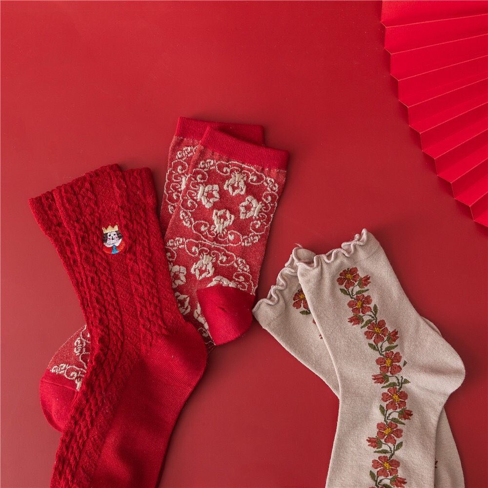 Set Tất Happy