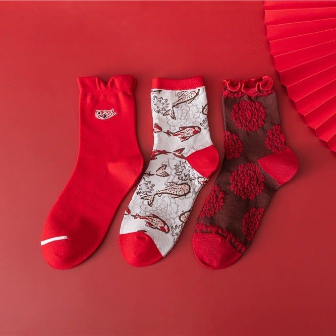 Set Tất Happy