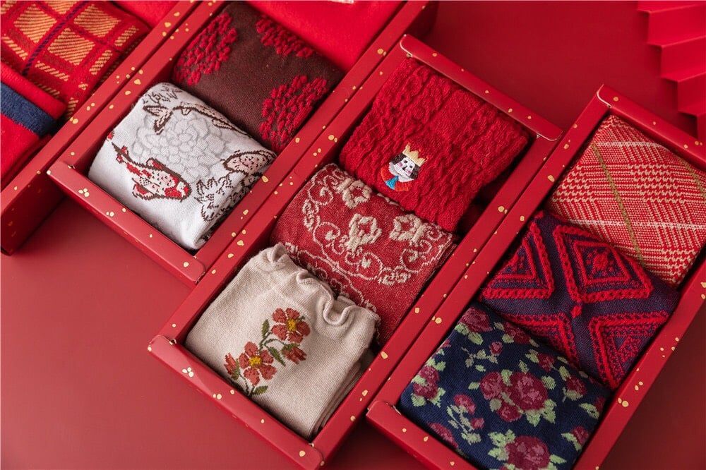 Set Tất Happy