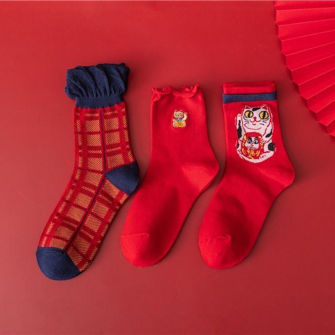 Set Tất Happy