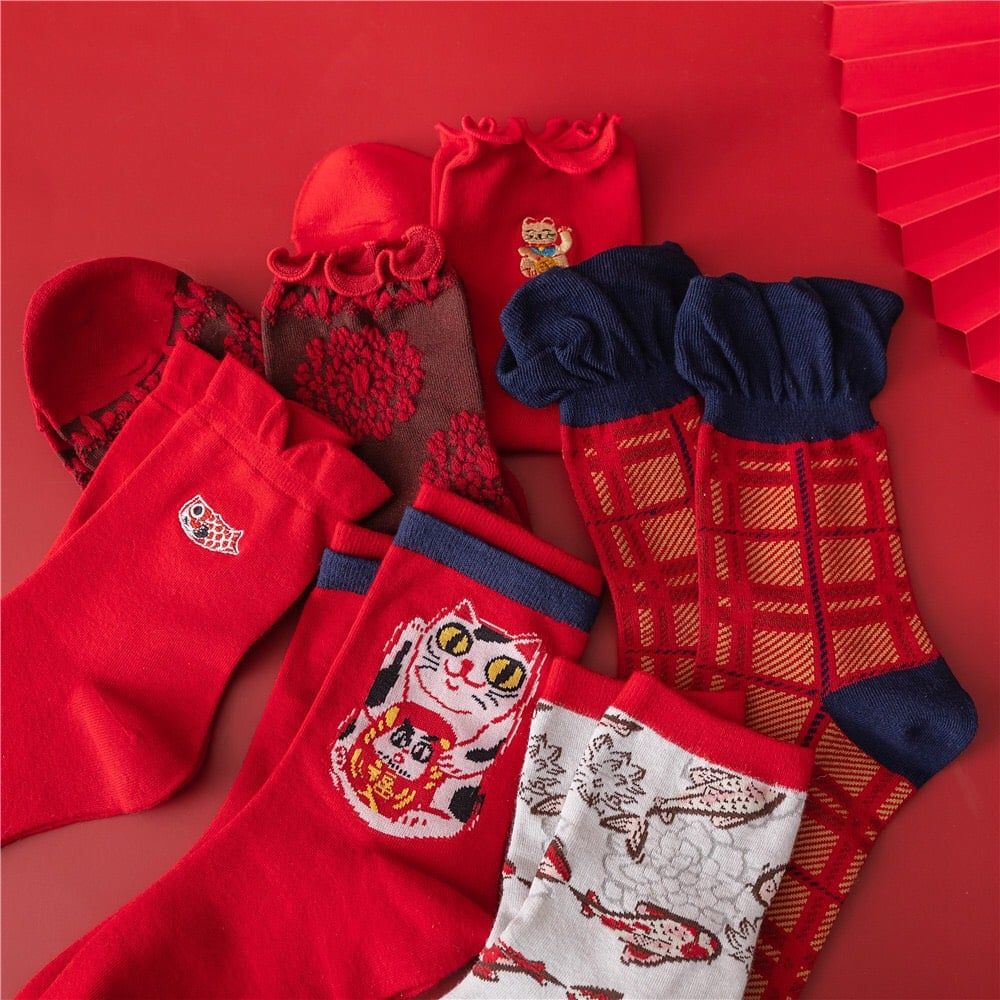 Set Tất Happy
