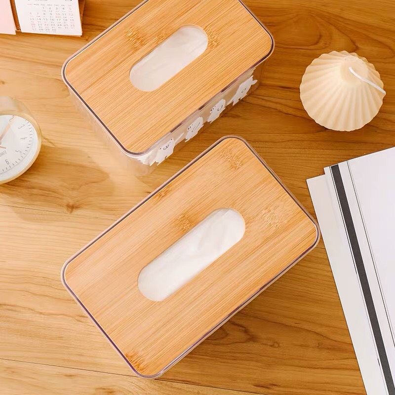 Hộp Giấy Chú Gấu