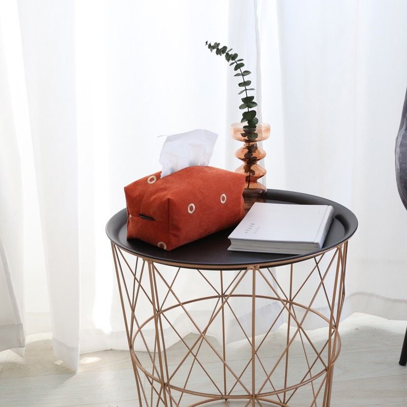 Hộp Giấy Vải Tròn