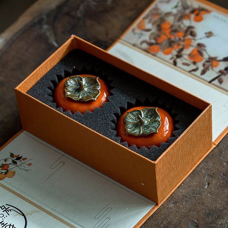 Set Hũ Đựng Trà Quả Hồng