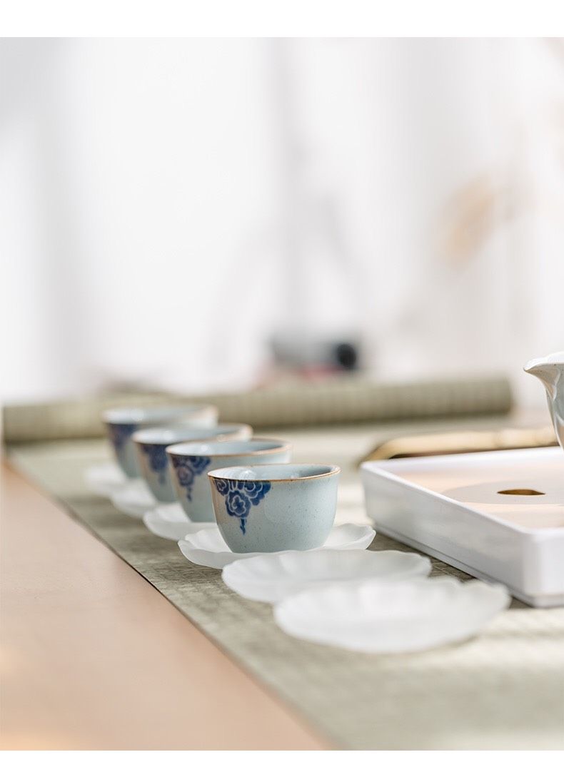 Đĩa Nhỏ Hoa Mẫu Đơn