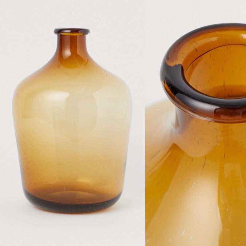 Bình Hoa Amber