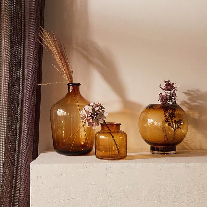 Bình Hoa Amber