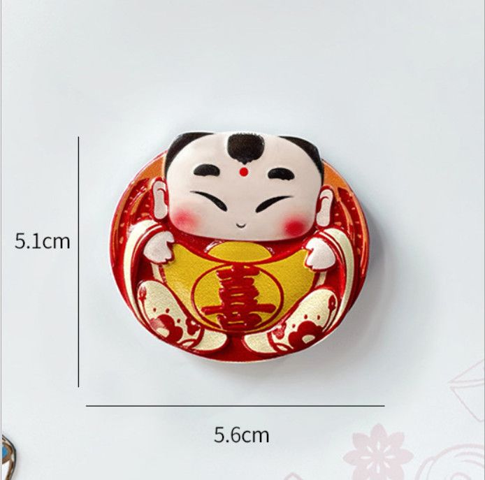 Dán Tủ Lạnh Kỳ Lân