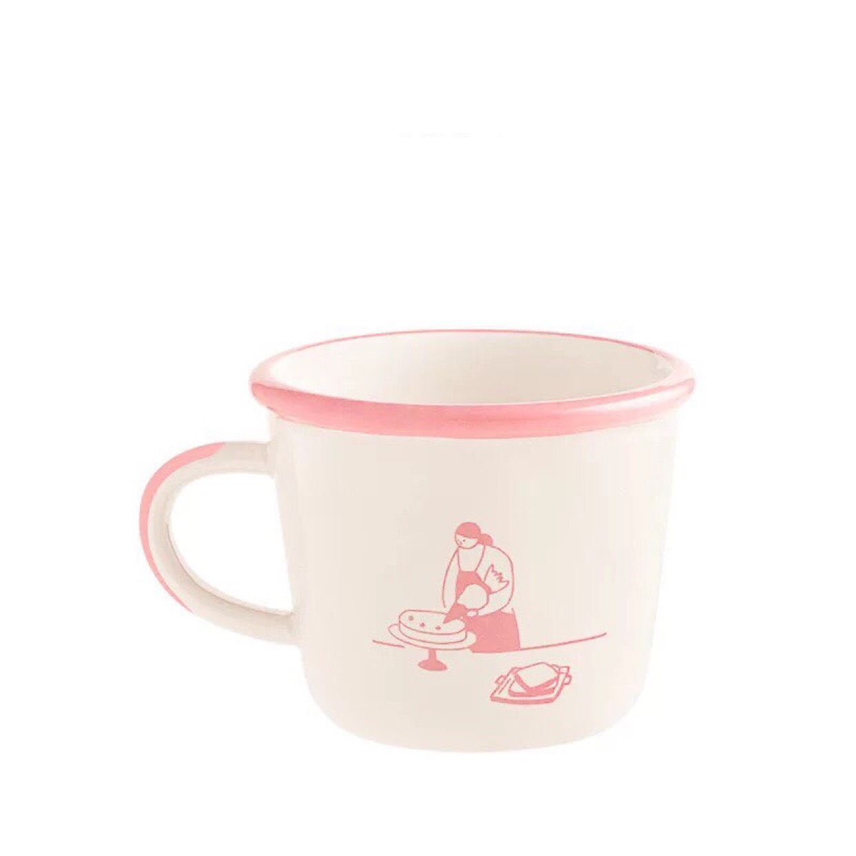 Cốc Viền Họa Tiết