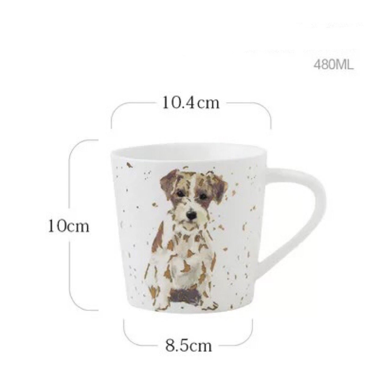 Cốc Cat And Dog