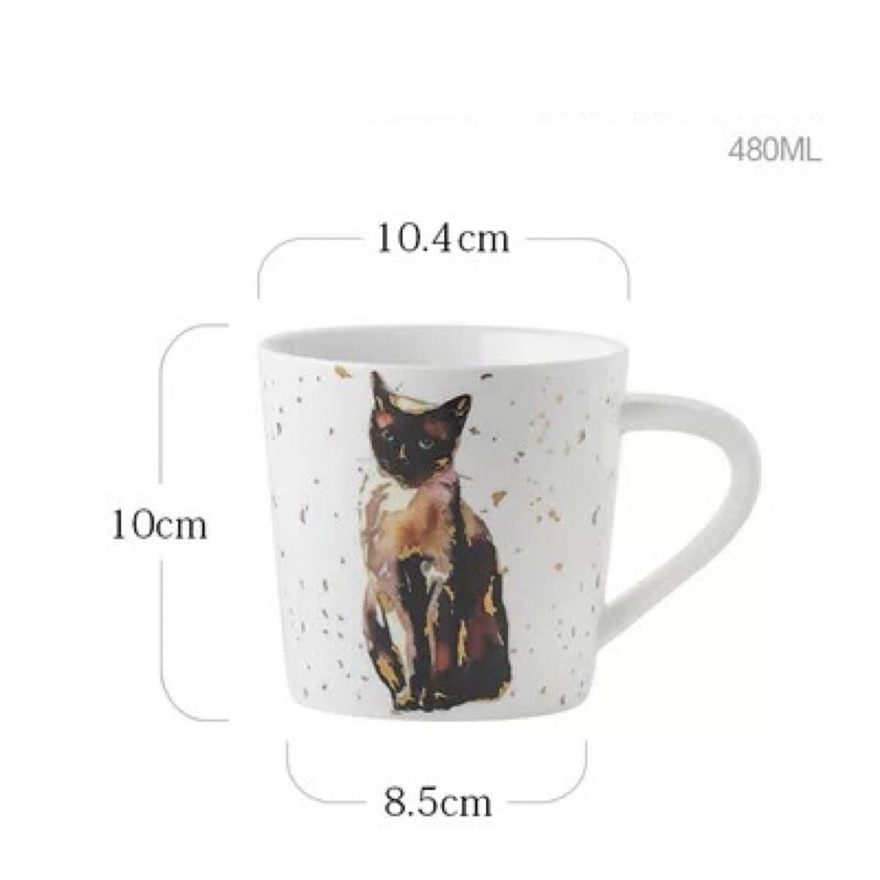 Cốc Cat And Dog