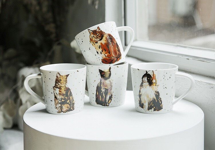 Cốc Cat And Dog