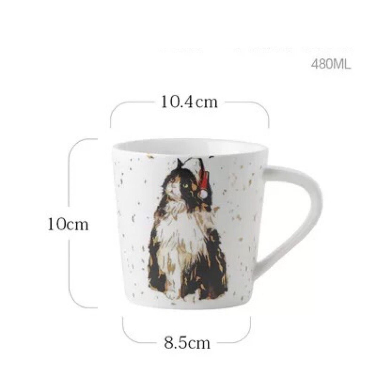 Cốc Cat And Dog