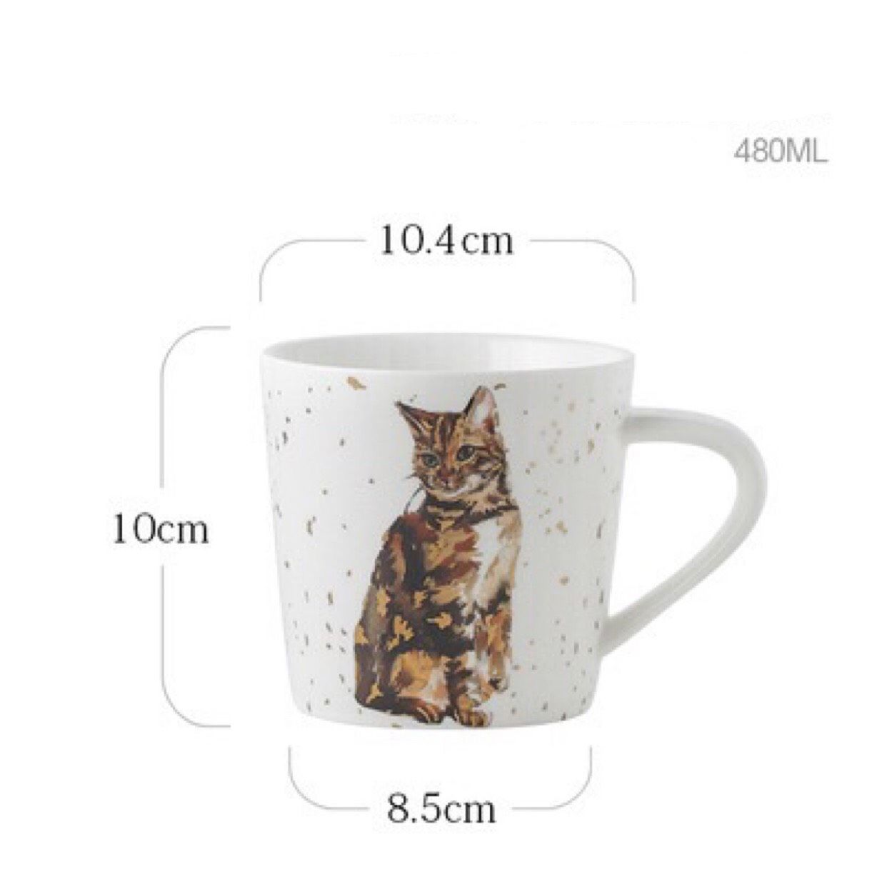 Cốc Cat And Dog
