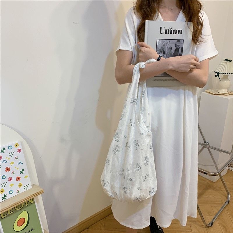Túi Tote Dây Buộc