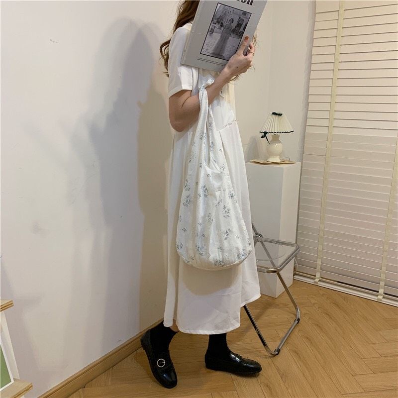 Túi Tote Dây Buộc