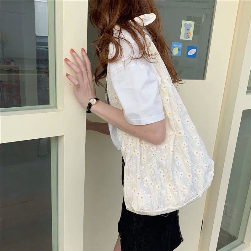Túi Tote Dây Buộc