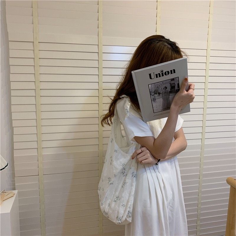 Túi Tote Dây Buộc