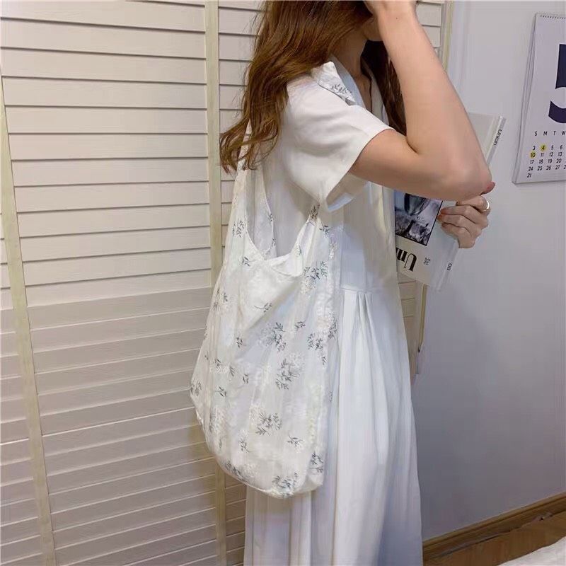 Túi Tote Dây Buộc