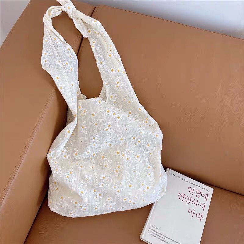 Túi Tote Dây Buộc