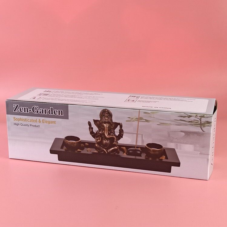 Set Đốt Trầm Phật Vòi Voi