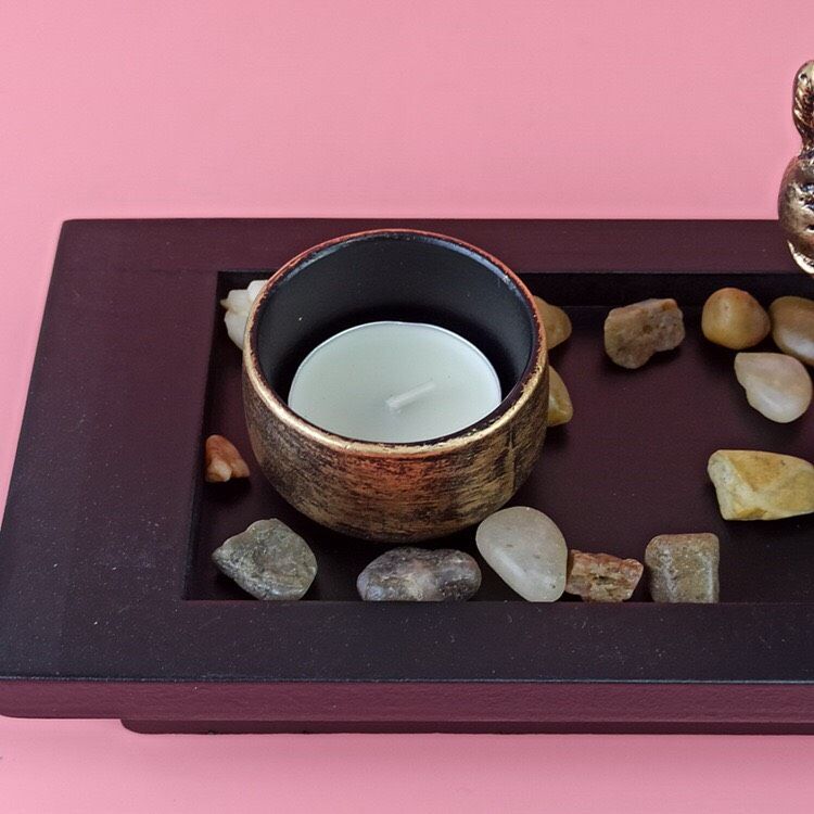 Set Đốt Trầm Phật Vòi Voi