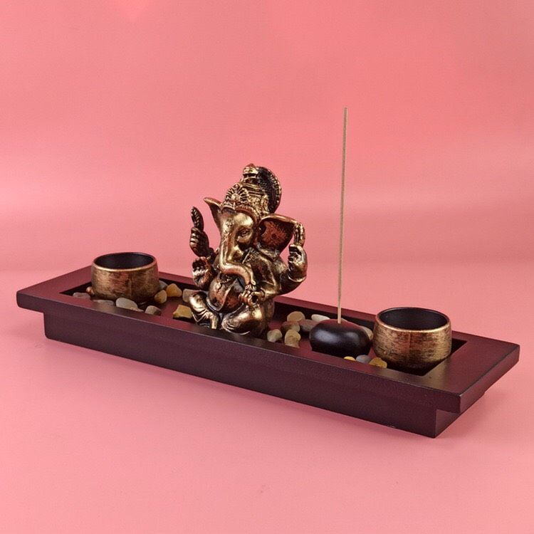 Set Đốt Trầm Phật Vòi Voi