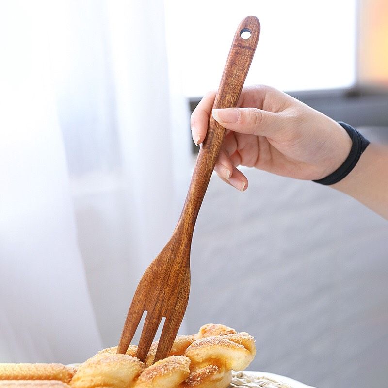 Dĩa Gỗ Lớn
