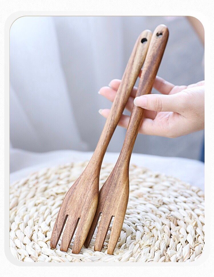 Dĩa Gỗ Lớn