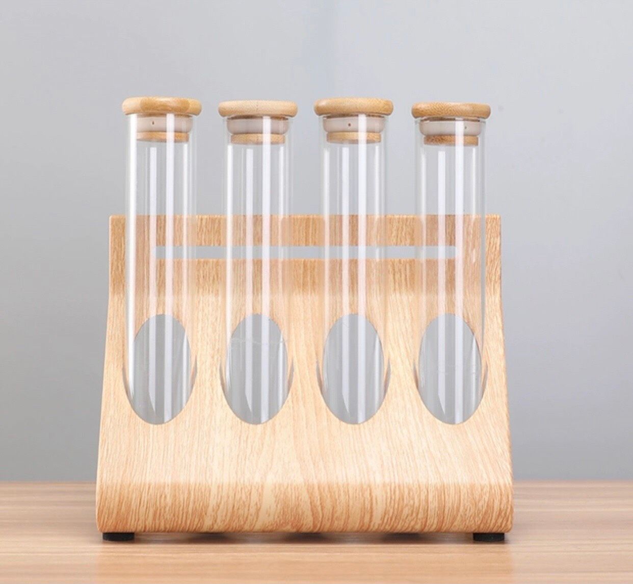 Set 4 Ống Gia Vị