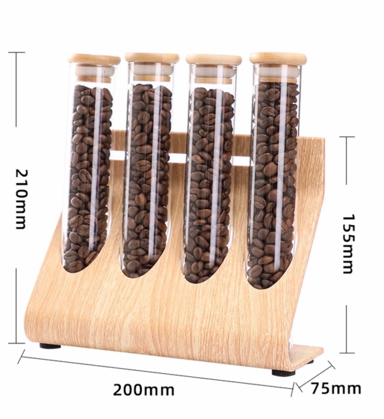 Set 4 Ống Gia Vị