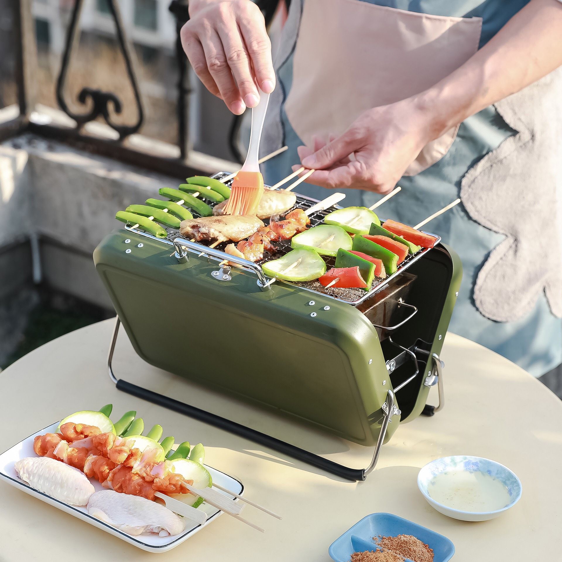 Bếp Picnic Bag