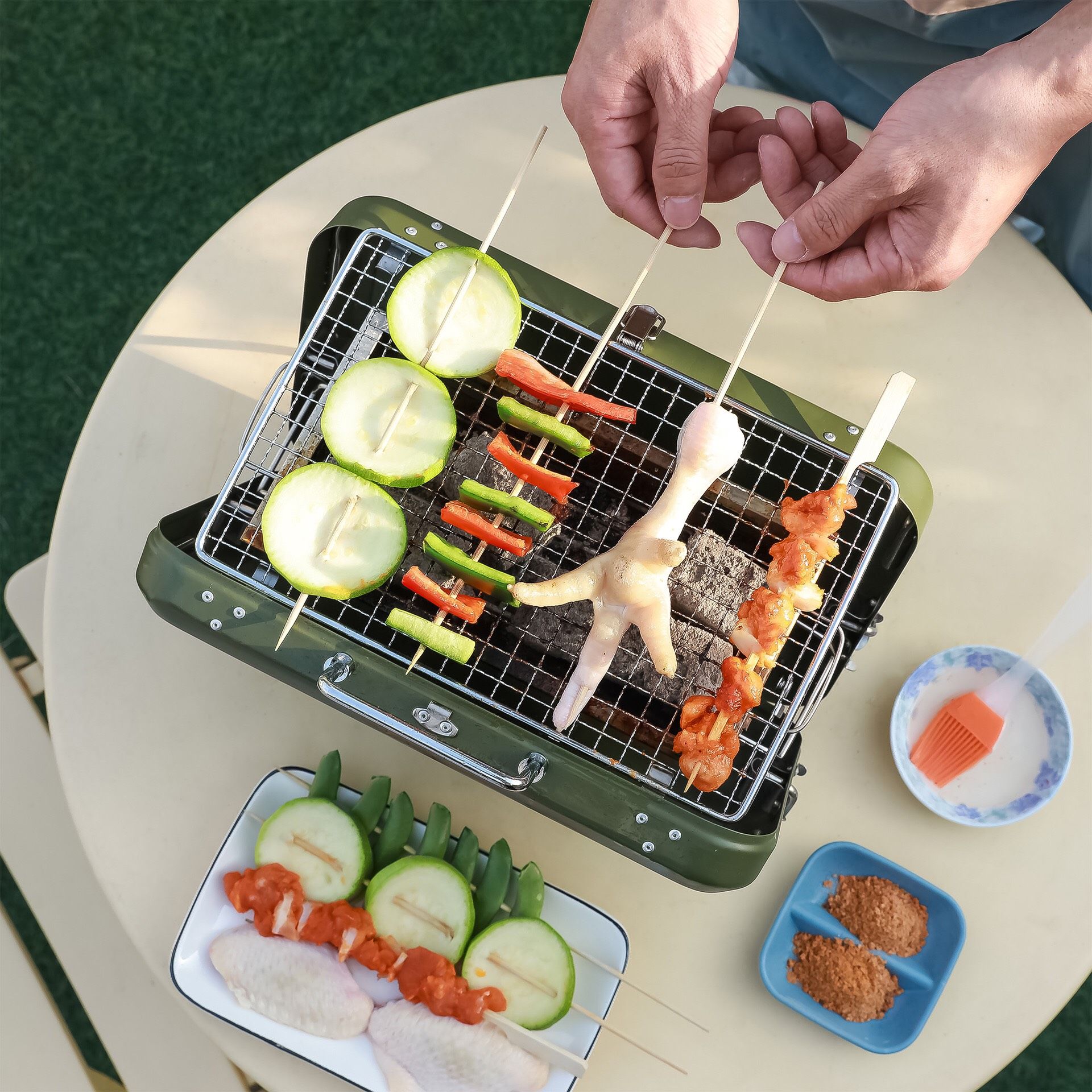 Bếp Picnic Bag