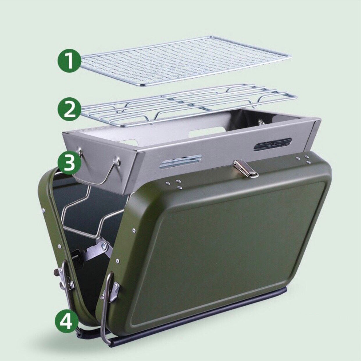 Bếp Picnic Bag