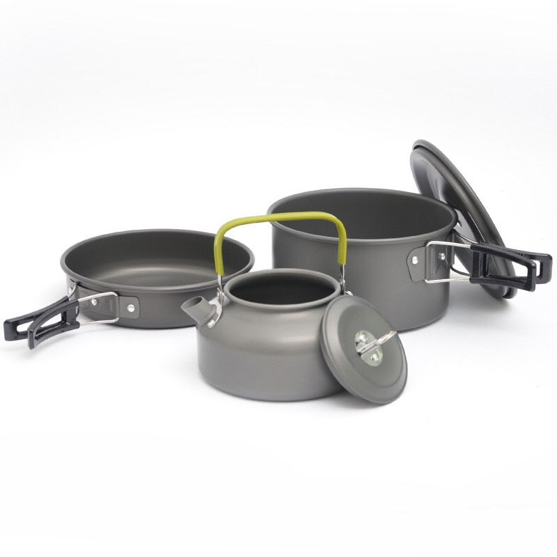 Set Chảo, Nồi, Ấm Picnic