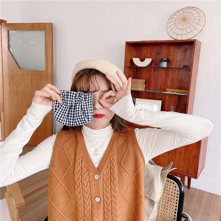 Túi Xu Kẻ Caro