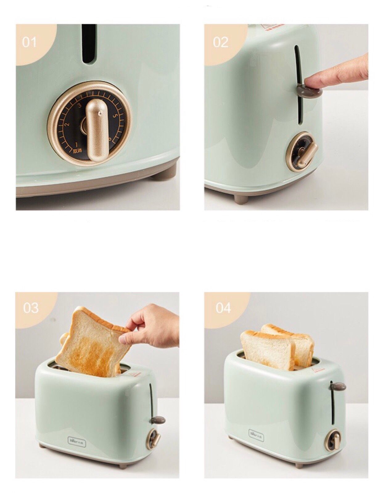 Máy Nướng Bánh Mì CAP