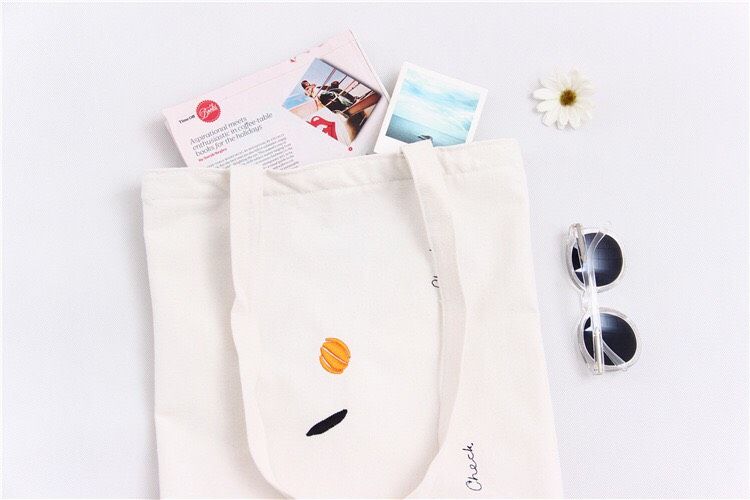 Túi Tote Check