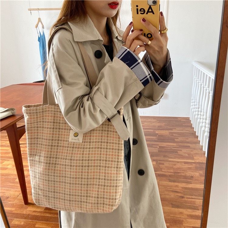 Túi Tote Họa Tiết