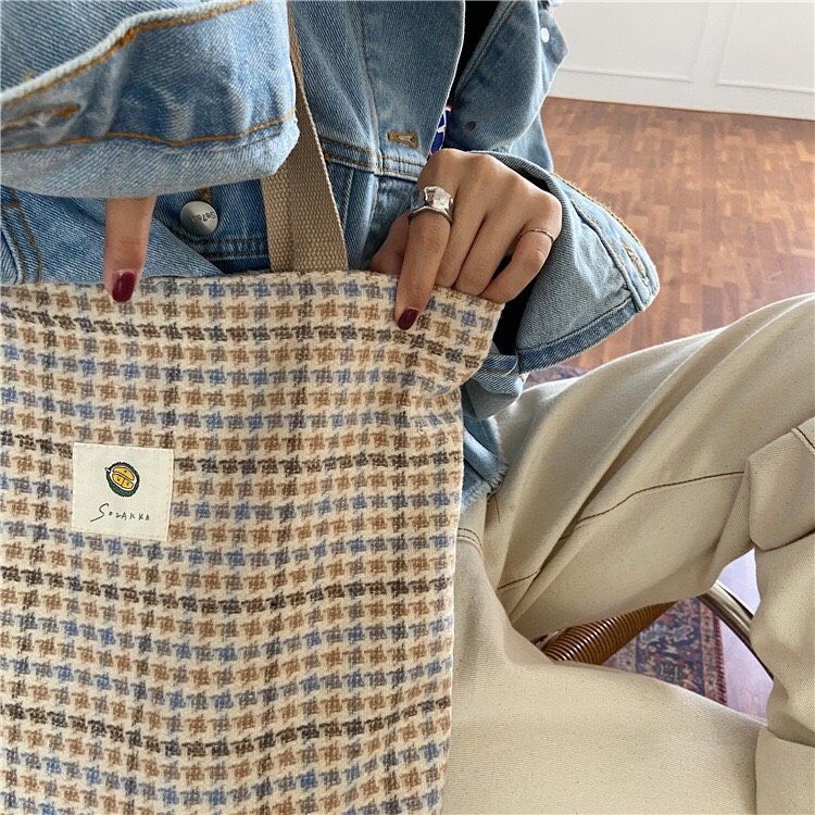 Túi Tote Họa Tiết