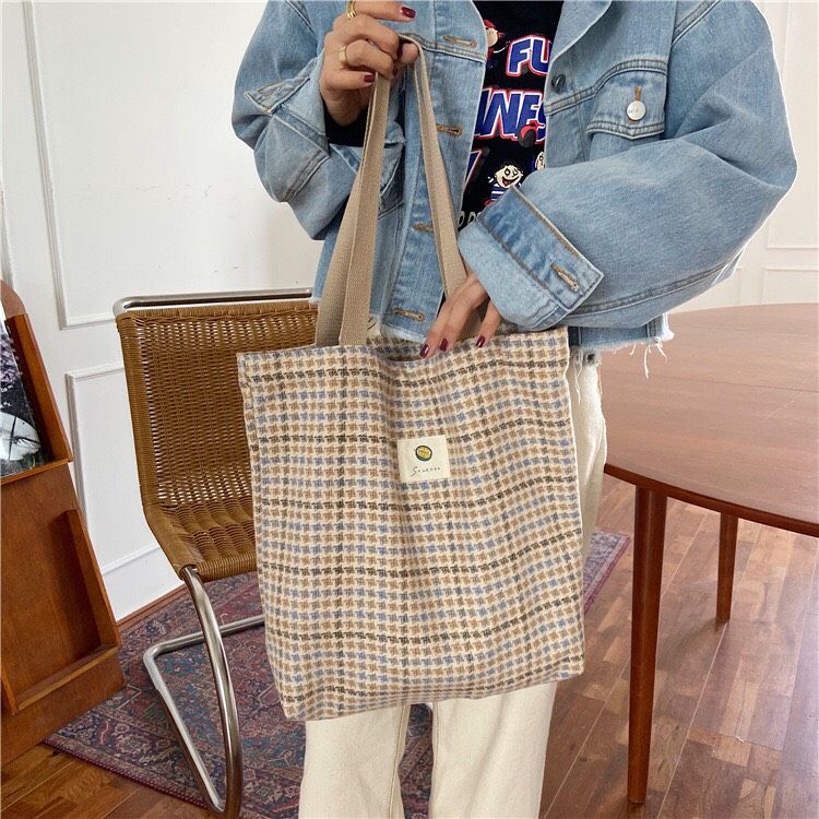 Túi Tote Họa Tiết