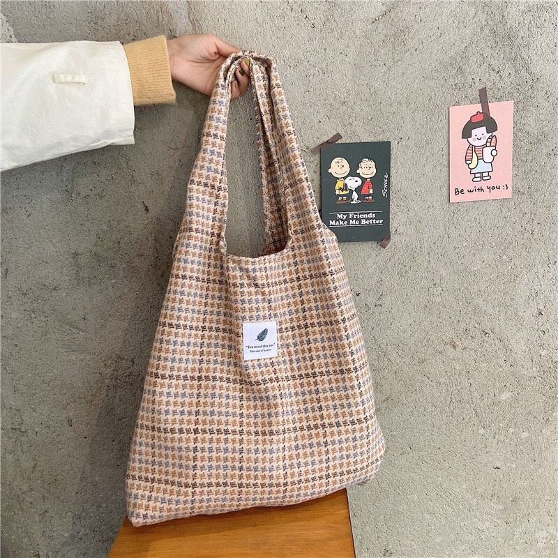 Túi Tote Họa Tiết
