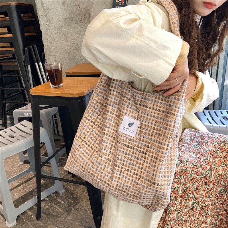 Túi Tote Họa Tiết