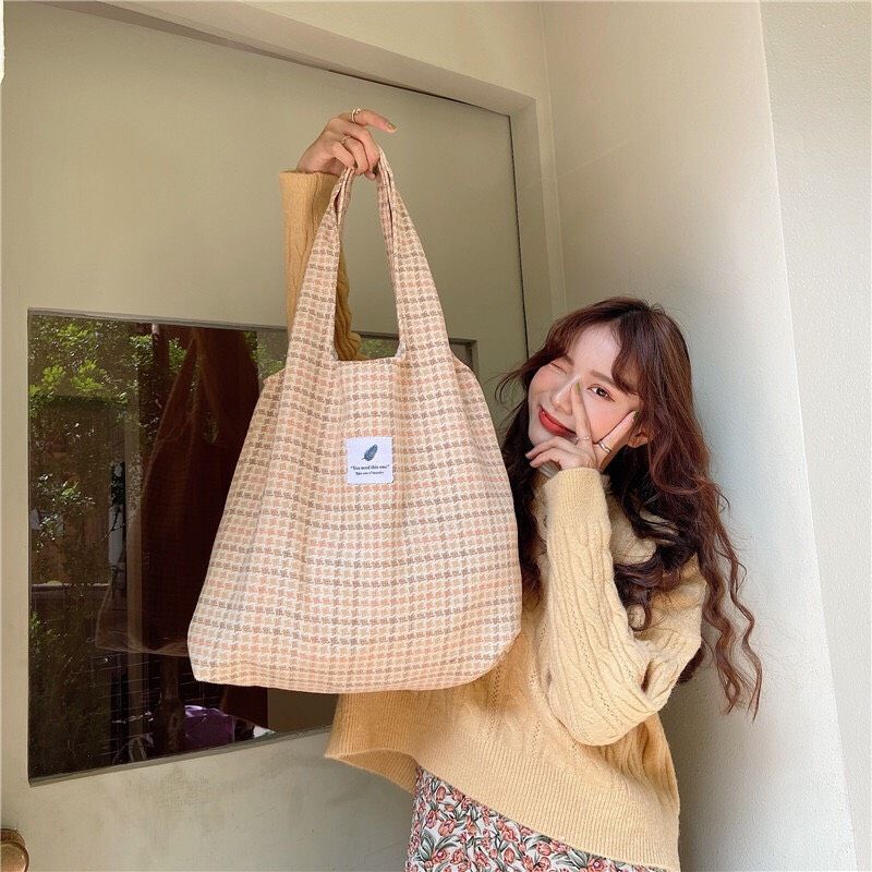 Túi Tote Họa Tiết