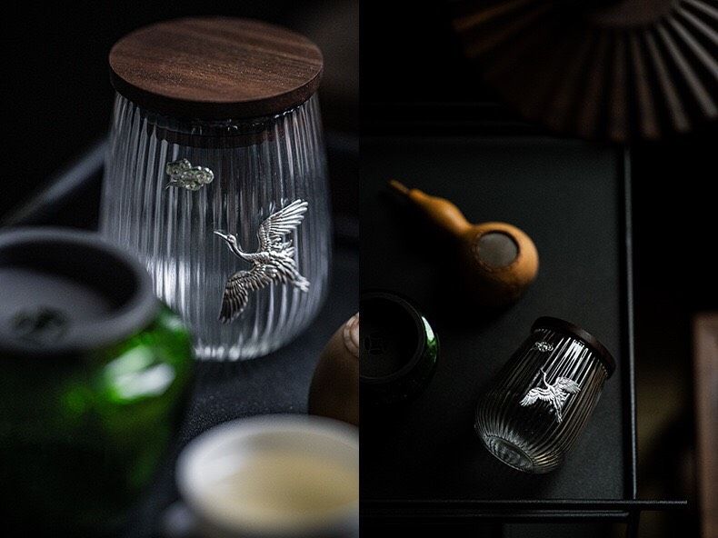 Hũ Trà Leaf Tea