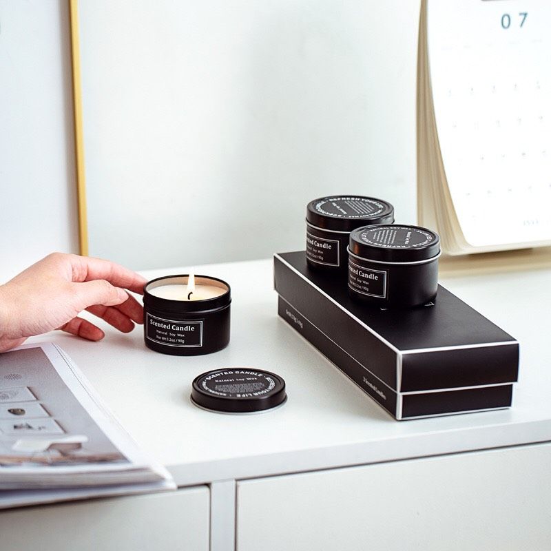 Set Nến Thơm Natural