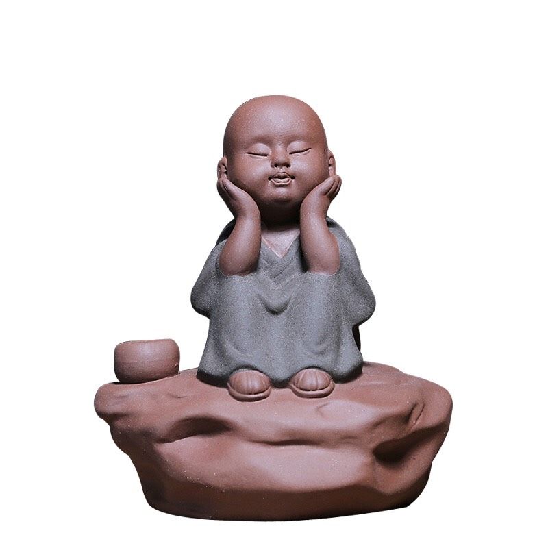 Đốt Trầm Chú Tiểu Thảnh Thơi