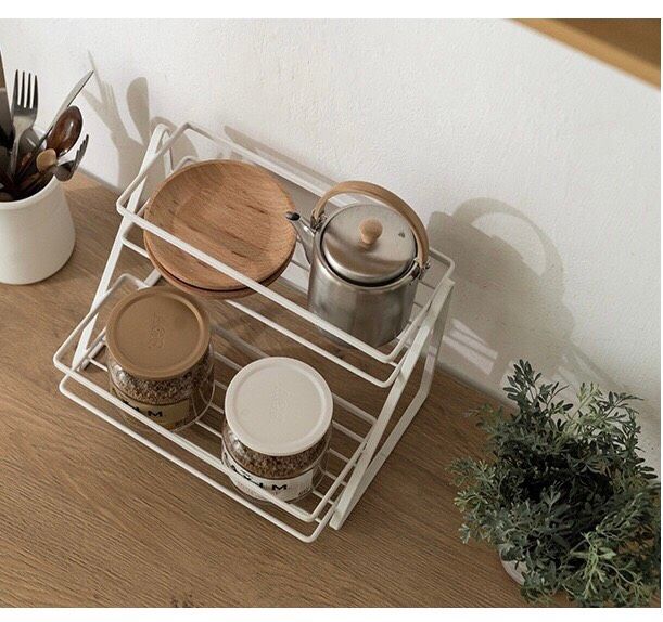Kệ Gia Vị 2 Tầng